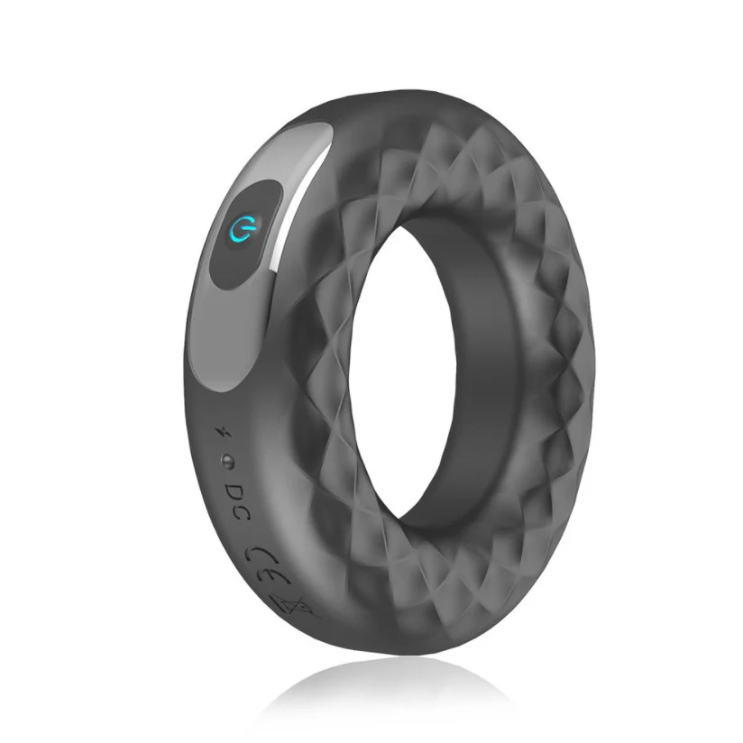 Electro Stim Function Waterproof Vibrating Cock Ring - Image 2