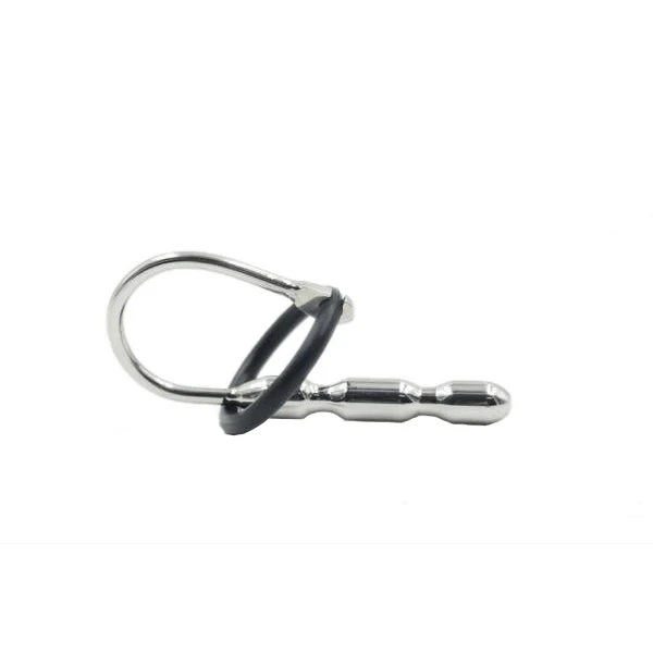 Erotic Solid Steel Penis Plug - Image 3