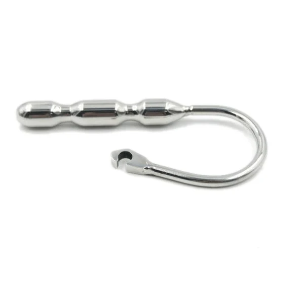 Erotic Solid Steel Penis Plug - Image 5