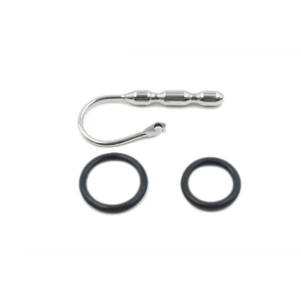 Erotic Solid Steel Penis Plug - Image 6