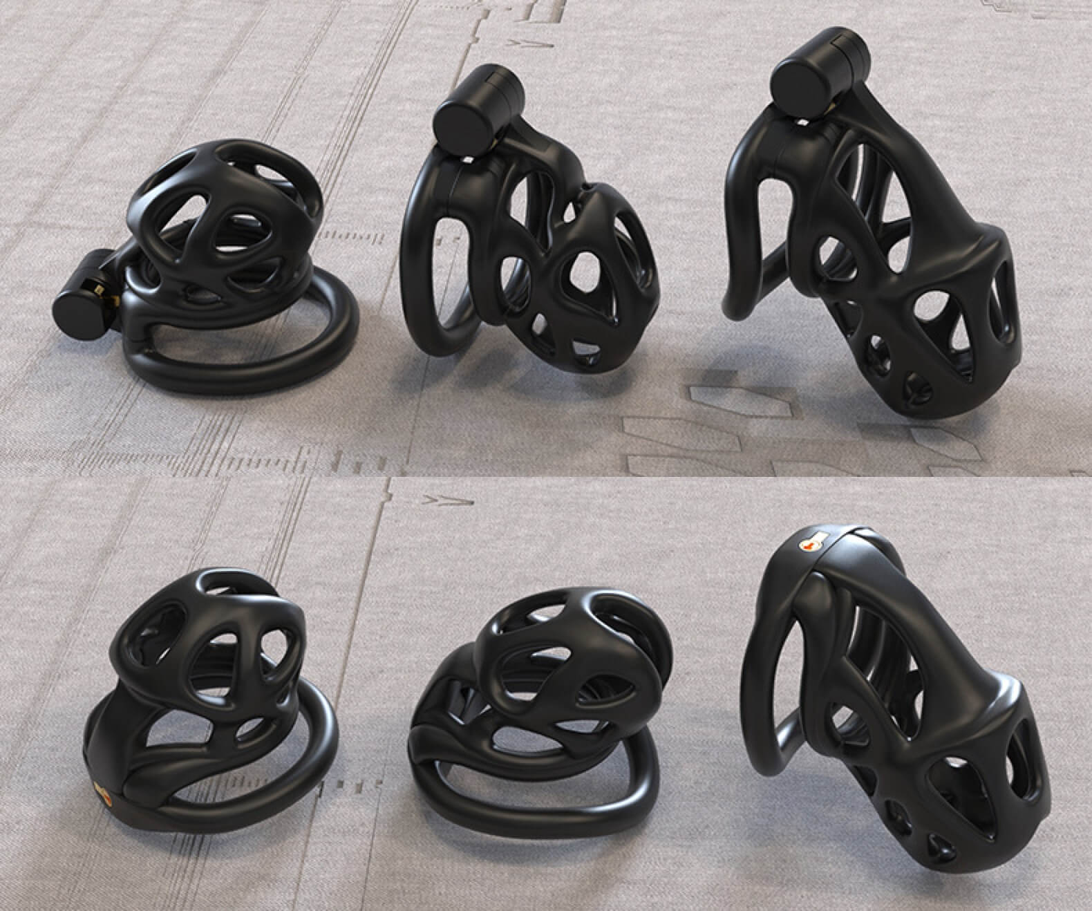 ES6 Cobra Chastity Device Kit - Image 7
