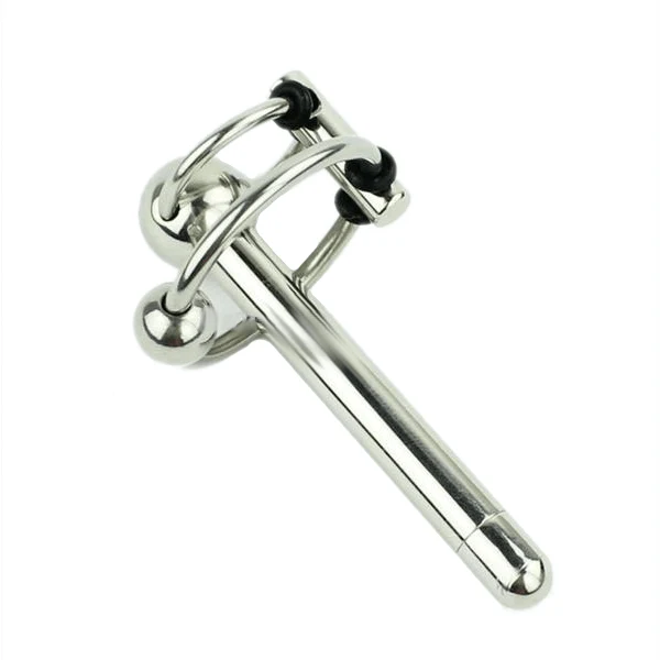 Extendable Penis Plug With 2 Stainless Rings - Image 3