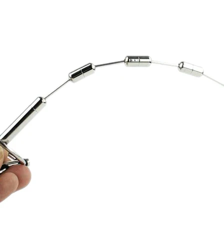 Extendable Penis Plug With 2 Stainless Rings - Image 6