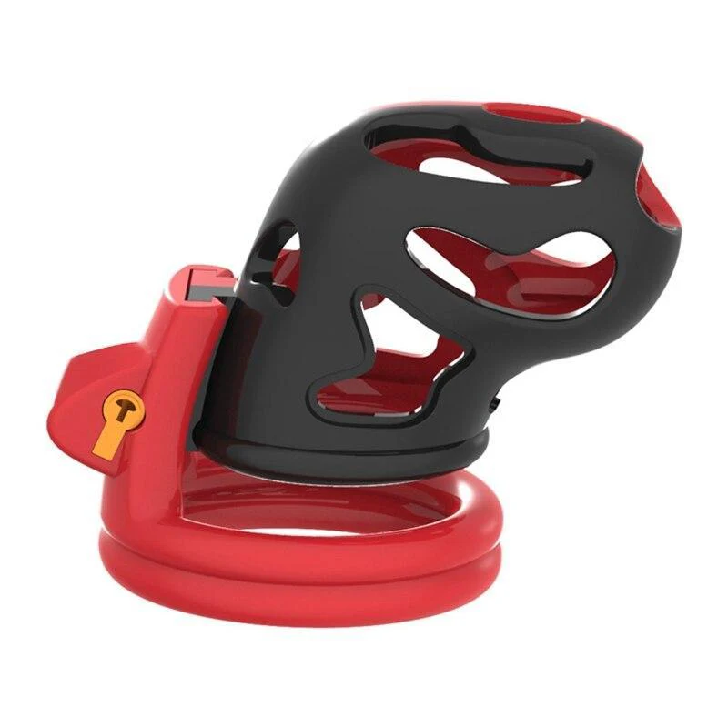 Plastic Chastity Cage Extreme Submission - Image 3