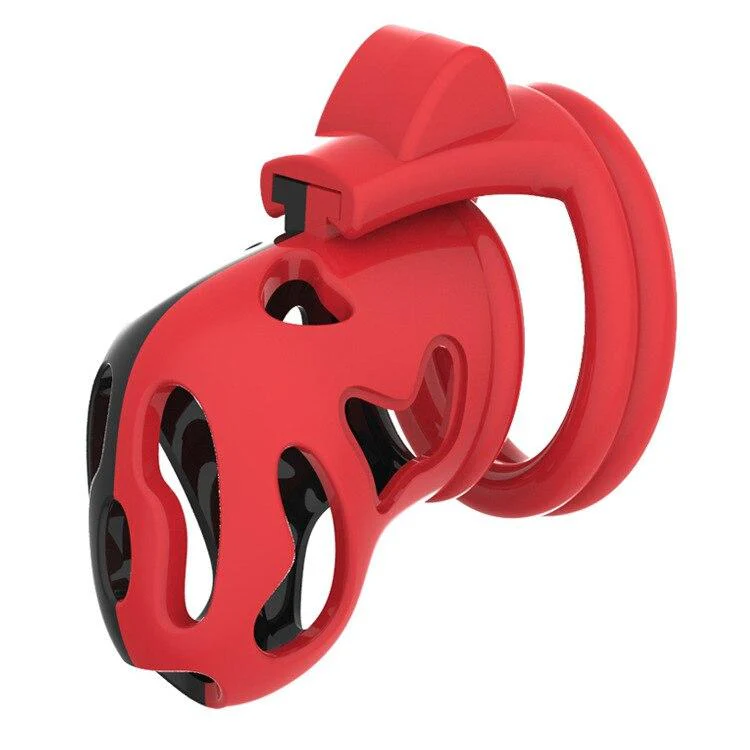 Plastic Chastity Cage Extreme Submission - Image 4