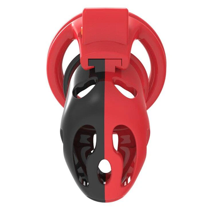 Plastic Chastity Cage Extreme Submission - Image 5