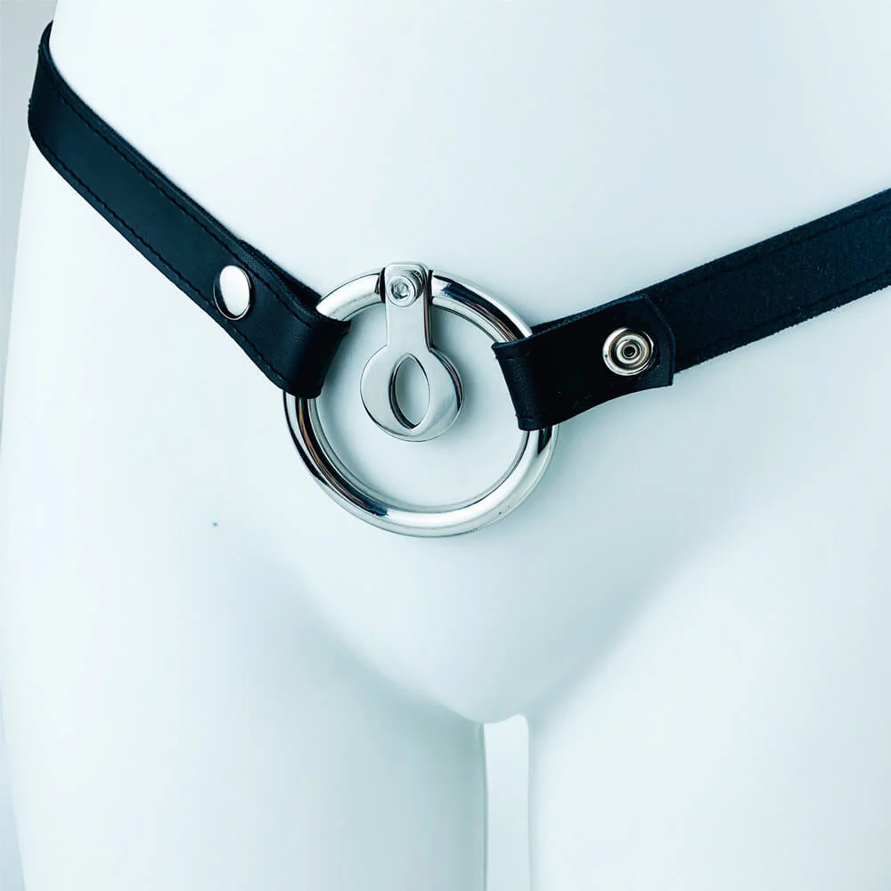 Extremely Flat Chastity Device - Image 5