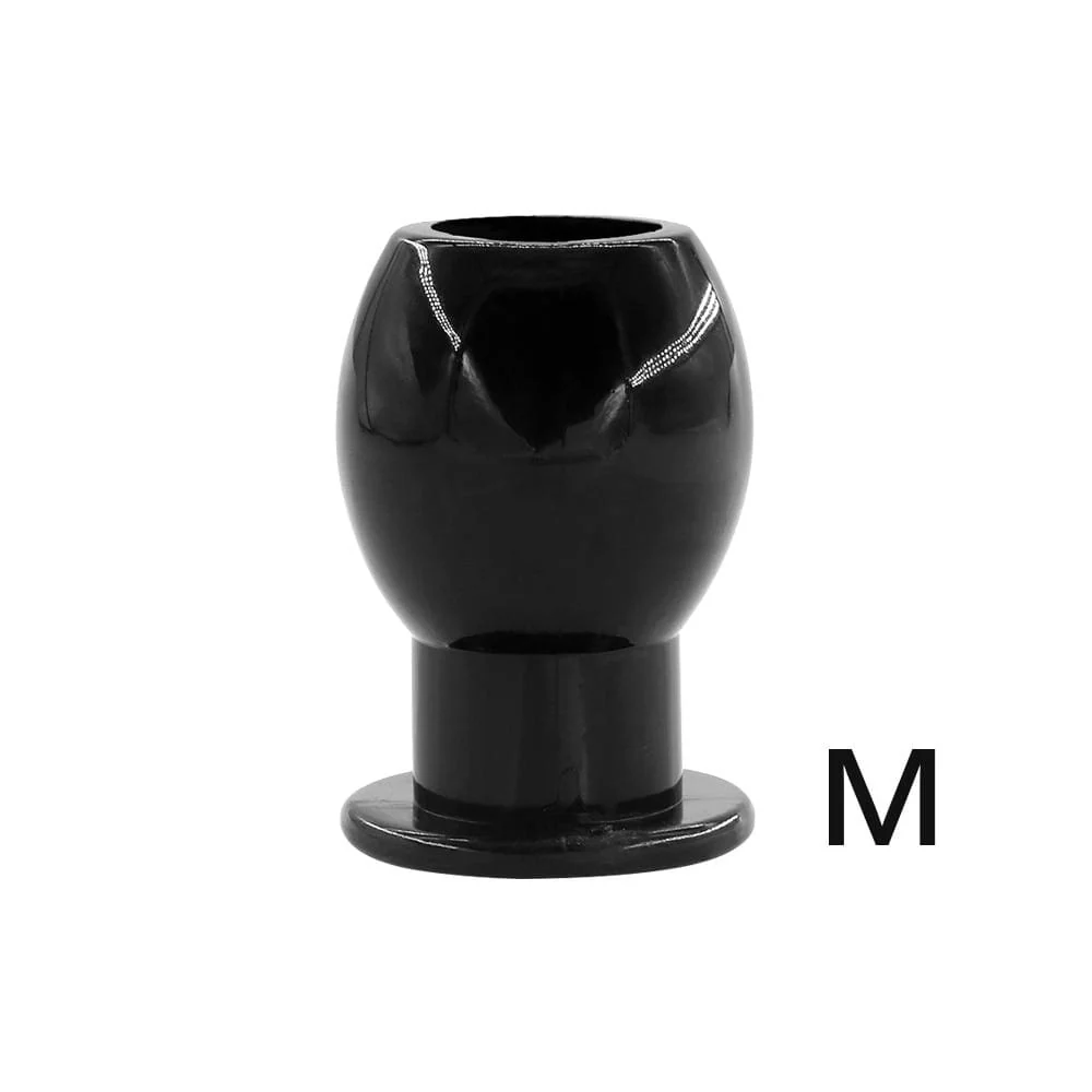 EXVOID Anal Wash Enema Vagina Anus Dilator Butt Expansion Adult Product Butt Plug Hollow Anal Plug Sex Toys for Women Men S/M/L - Image 2