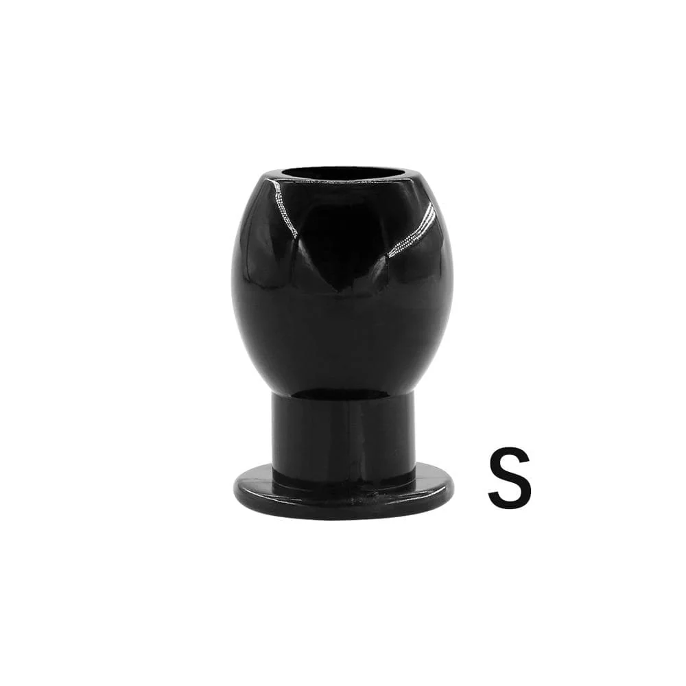 EXVOID Anal Wash Enema Vagina Anus Dilator Butt Expansion Adult Product Butt Plug Hollow Anal Plug Sex Toys for Women Men S/M/L - Image 4