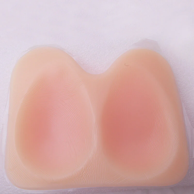 Fake Mother CD Cross Dressing Silicone Breast Forms - Image 3