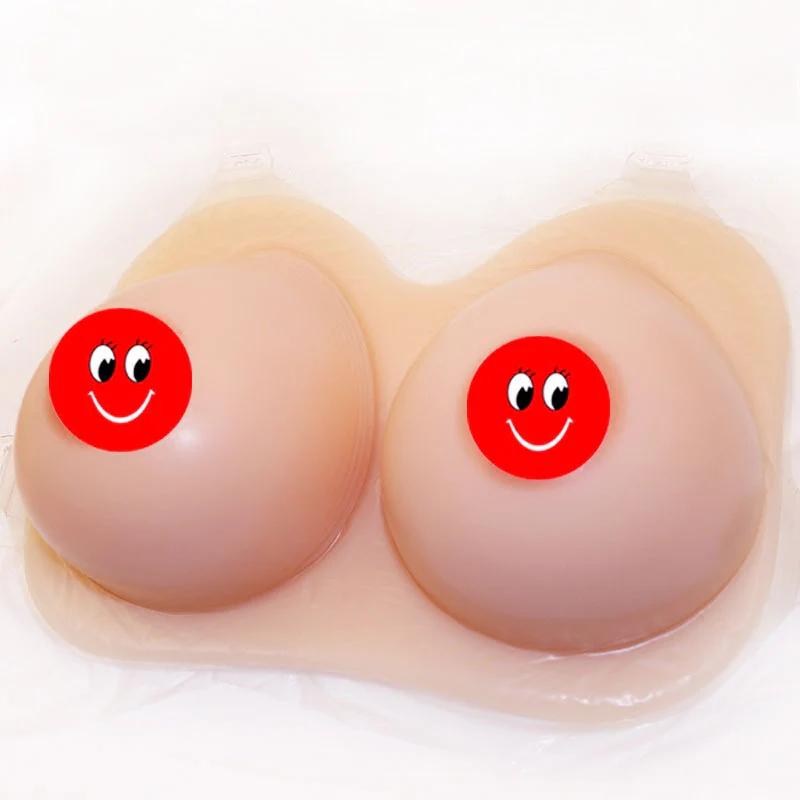 Fake Mother CD Cross Dressing Silicone Breast Forms - Image 4