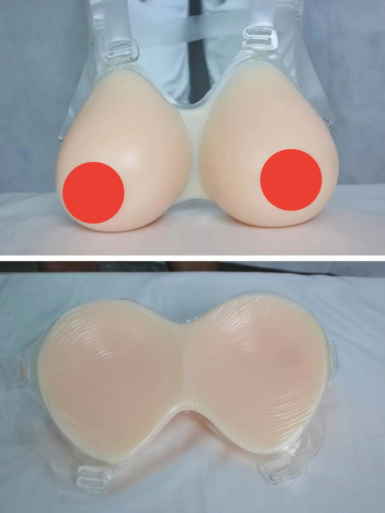 Fake Mother Seductive Silicone Breast Forms - Image 3