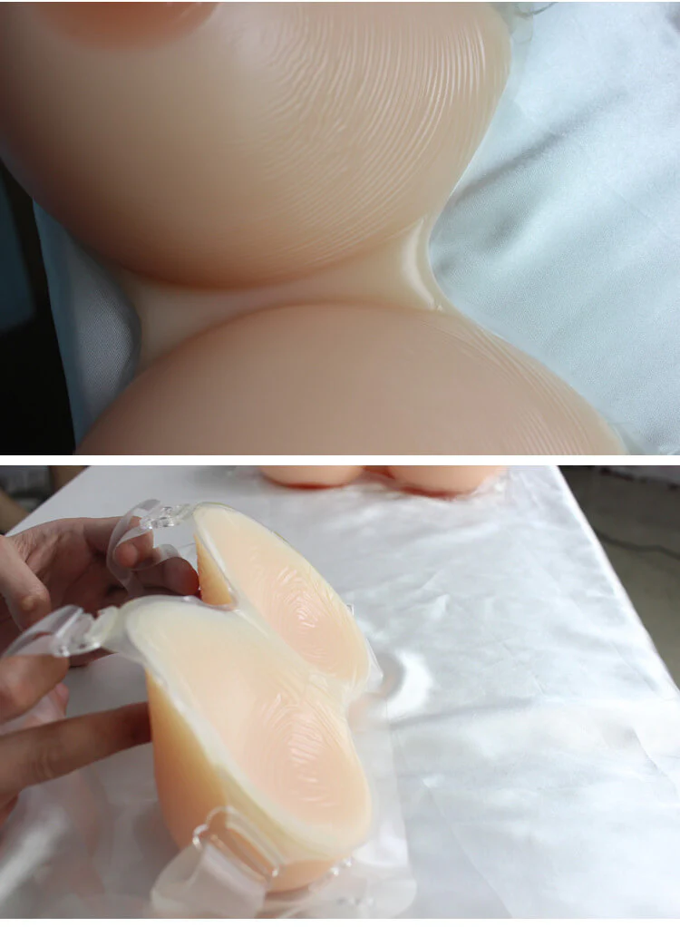 Fake Mother Seductive Silicone Breast Forms - Image 6