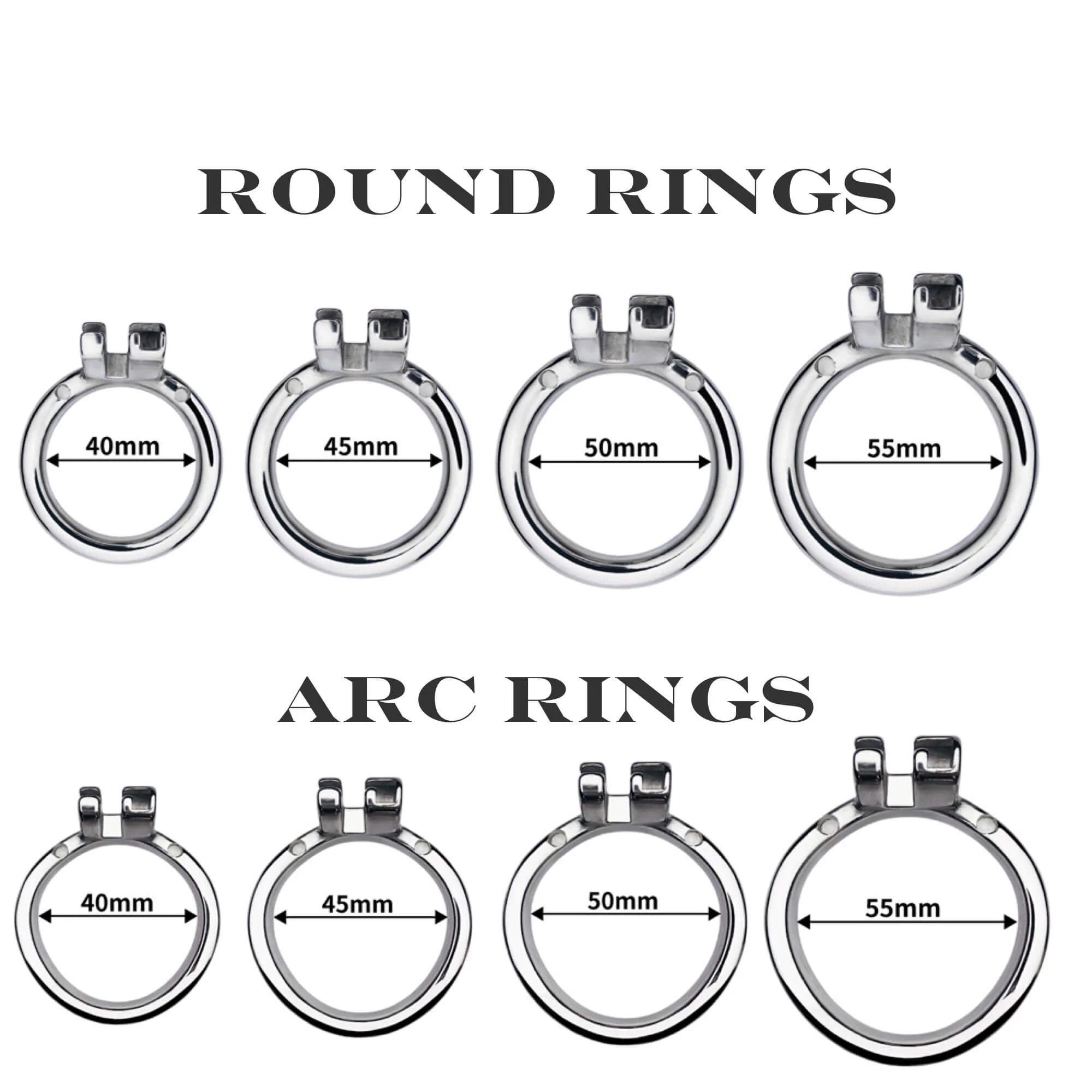 Fake Silicone Stainless Steel Chastity Cage - Image 10