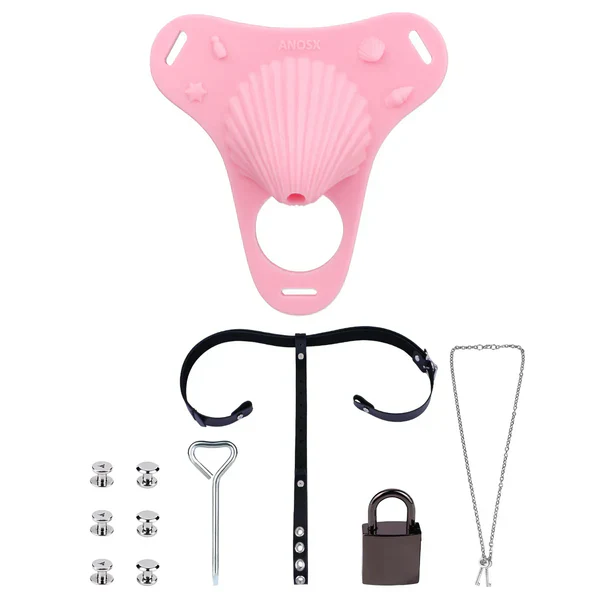 Fantasy Chastity Cage with Belt - Image 17
