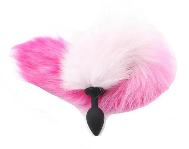 Faux Fox Tail Butt Plug