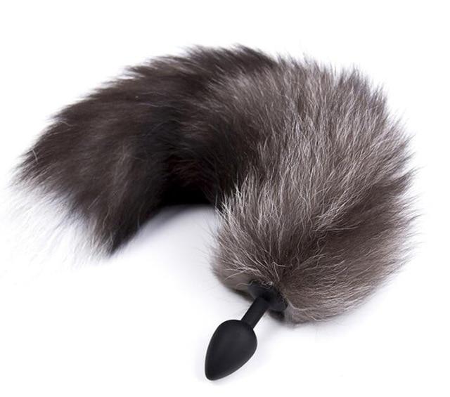 Faux Fox Tail Butt Plug - Image 2