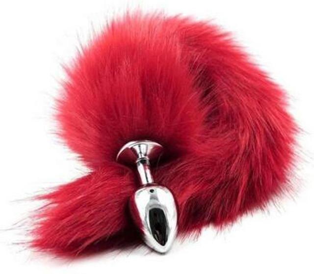 Faux Fox Tail Butt Plug - Image 3