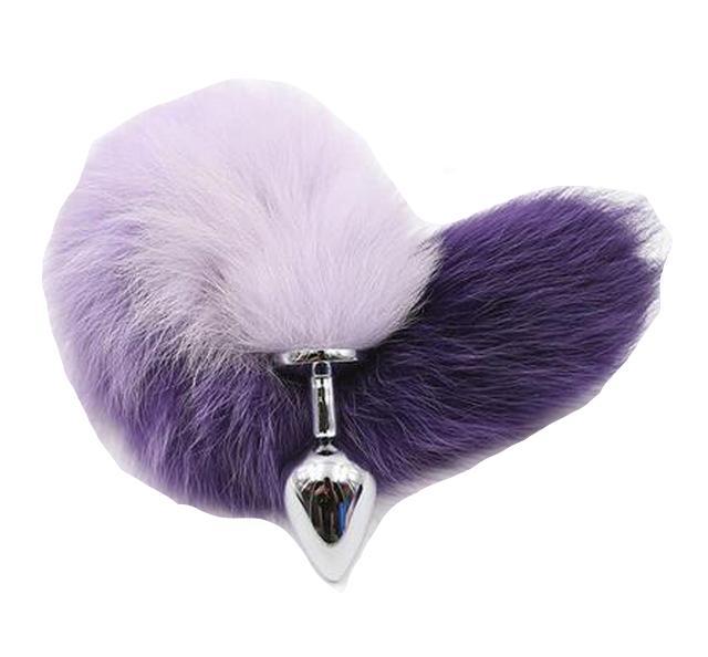 Faux Fox Tail Butt Plug - Image 4