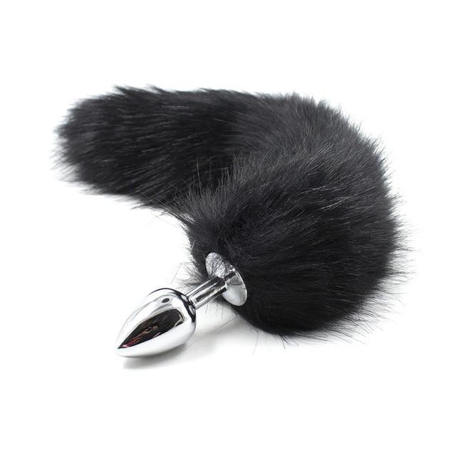 Faux Fox Tail Butt Plug - Image 5