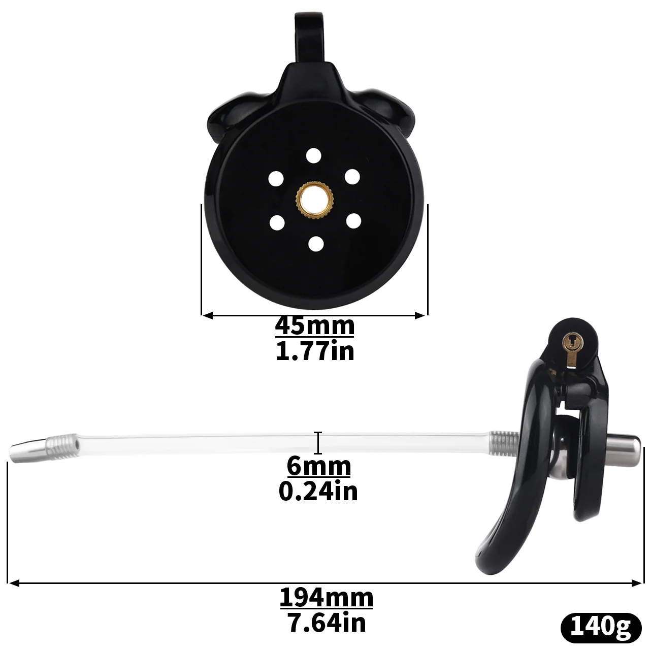 Flat Cage with Detachable Ball Catheter - Image 13