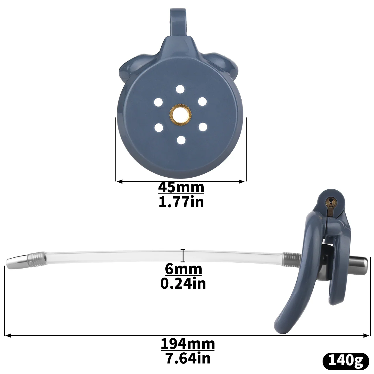 Flat Cage with Detachable Ball Catheter - Image 16