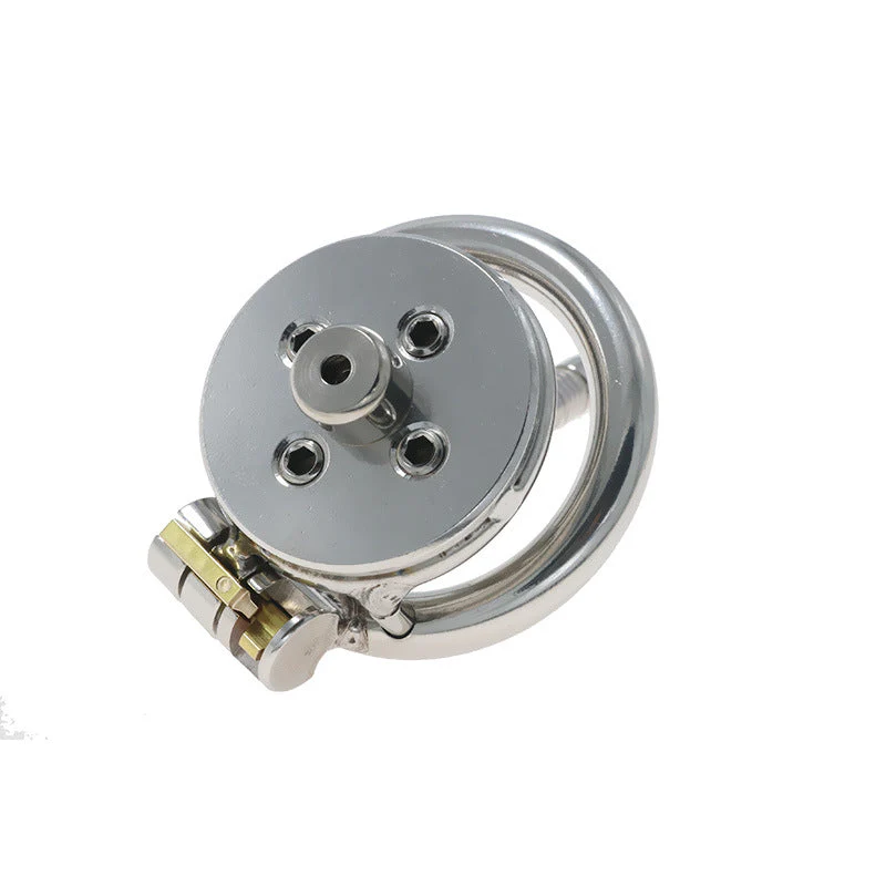 Flat Chastity With Spikes - Image 6
