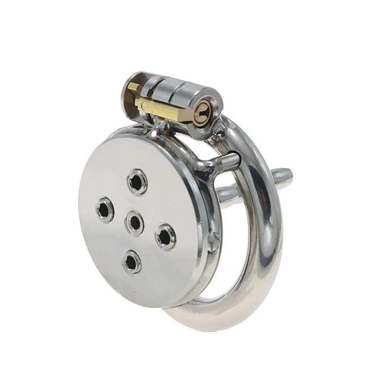 Flat Chastity With Spikes - Image 7