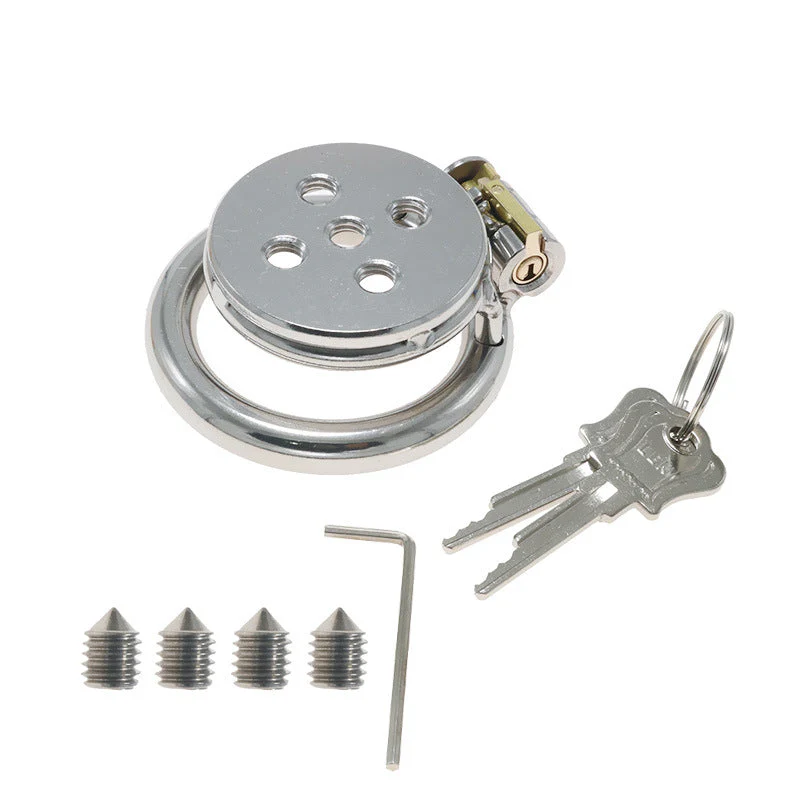Flat Chastity With Spikes - Image 8