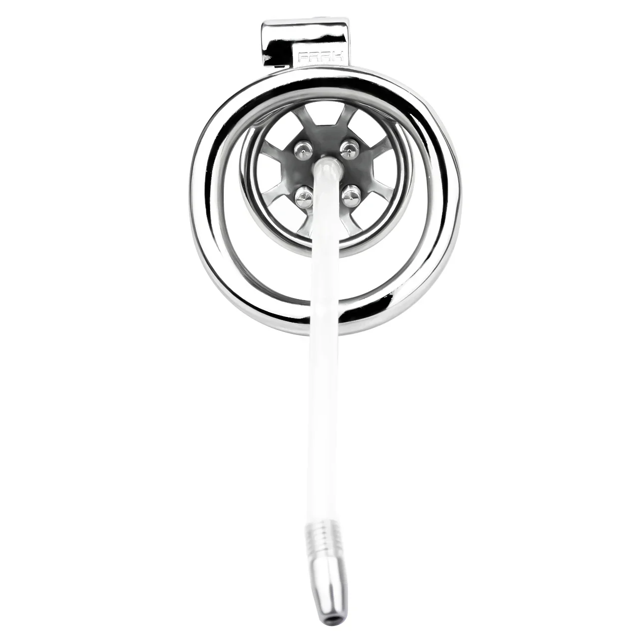 Flat Cock Cage With Removable Spikes - Image 8