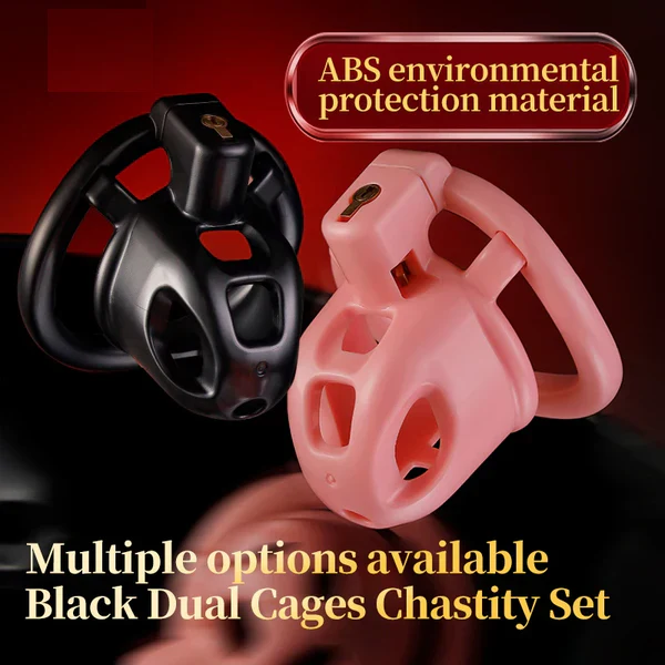 Flat & Small Chastity Cage Set - Image 5