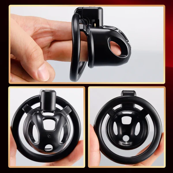Flat & Small Chastity Cage Set - Image 8