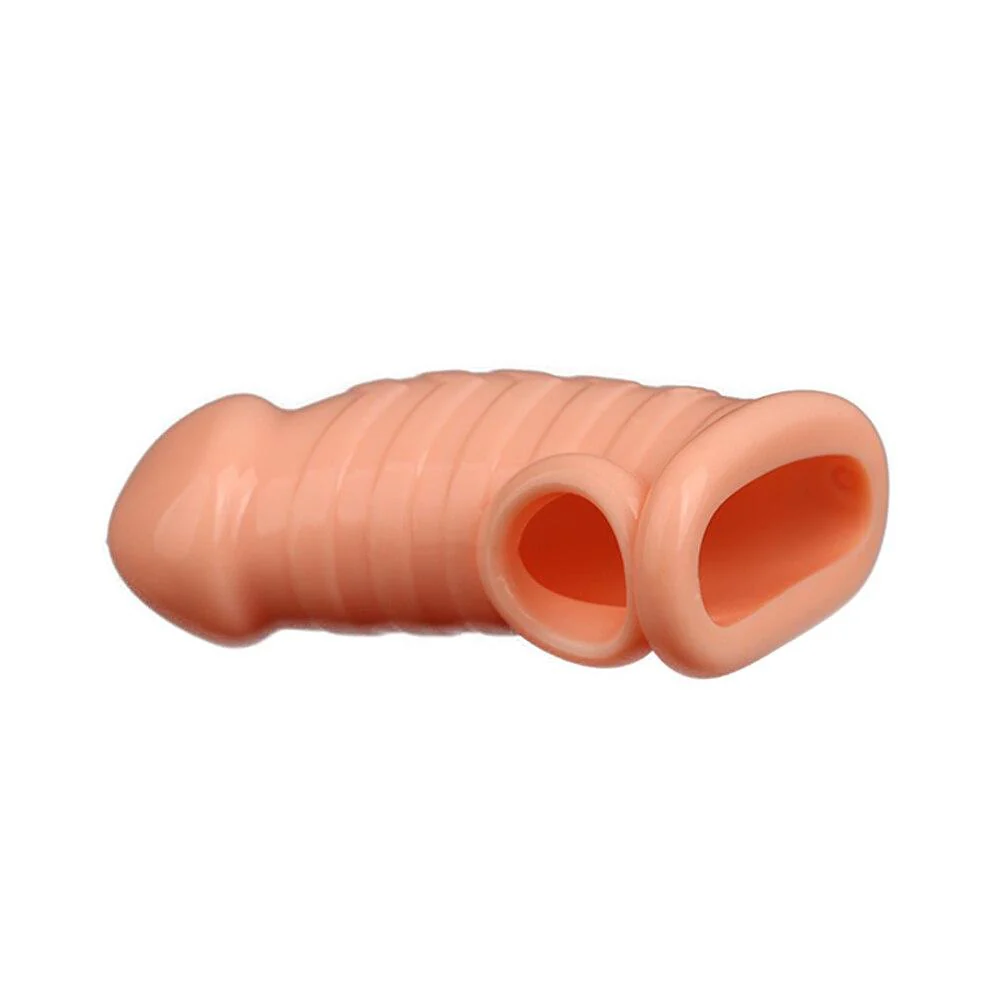 Silicone Chastity Cage Soft & Perverse 3.54 inches Long - Image 3