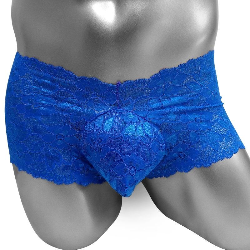 Floral Lace Pouch Panties - Image 2