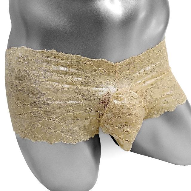 Floral Lace Pouch Panties - Image 4