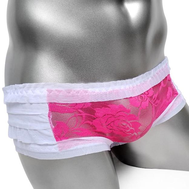 Floral Lace Ruffled Panties - Image 2