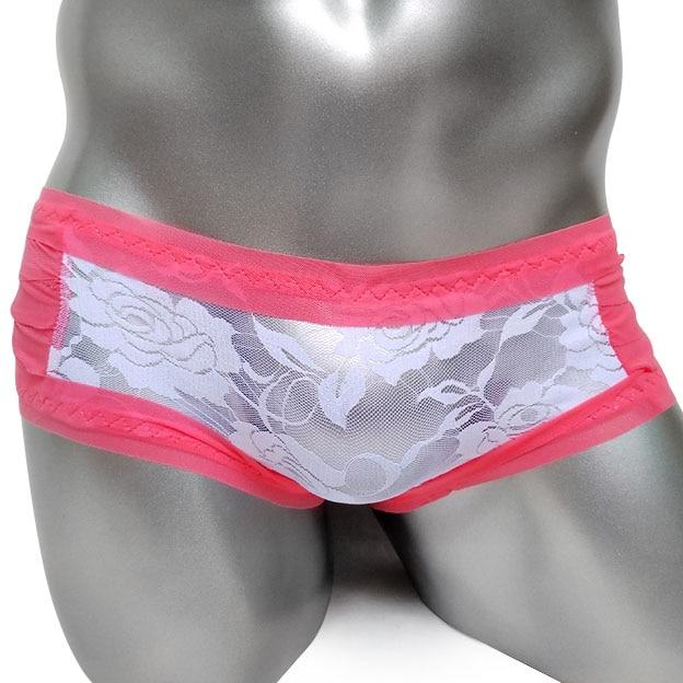 Floral Lace Ruffled Panties - Image 5