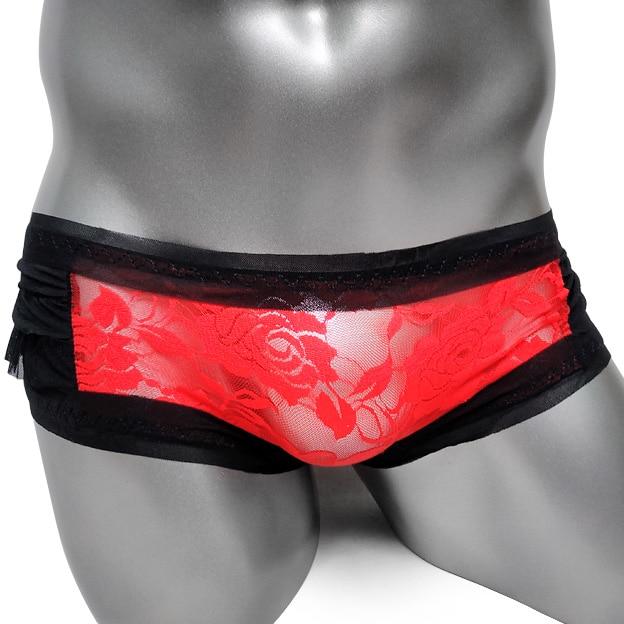 Floral Lace Ruffled Panties - Image 6