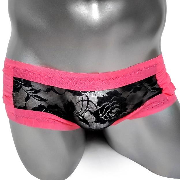 Floral Lace Ruffled Panties - Image 7