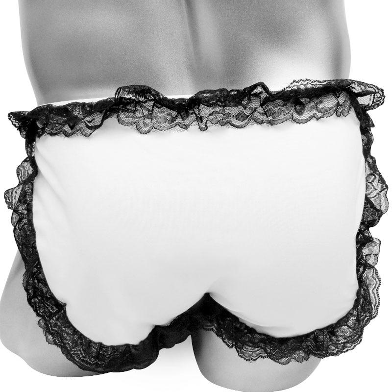 "Sissy Camille" Floral Ruffle Lace Panties - Image 5