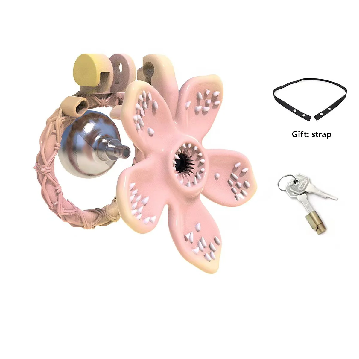 Flower Blooming Chastity Cage - Image 10
