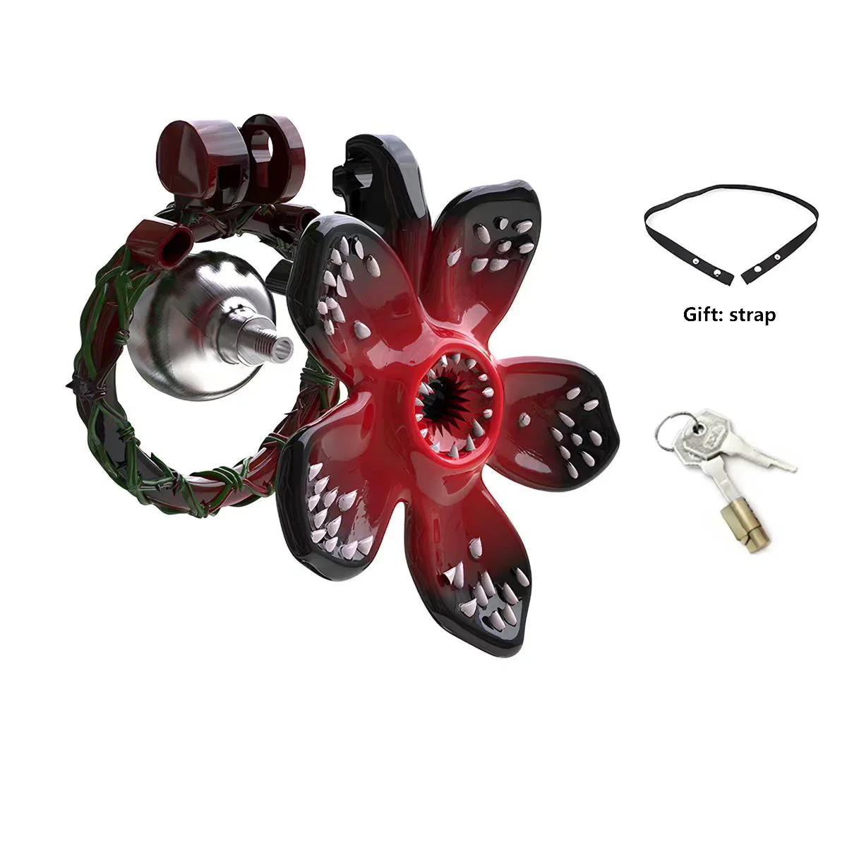 Flower Blooming Chastity Cage - Image 11