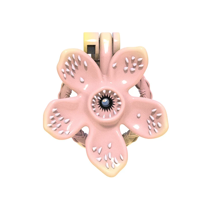 Flower Blooming Chastity Cage - Image 12