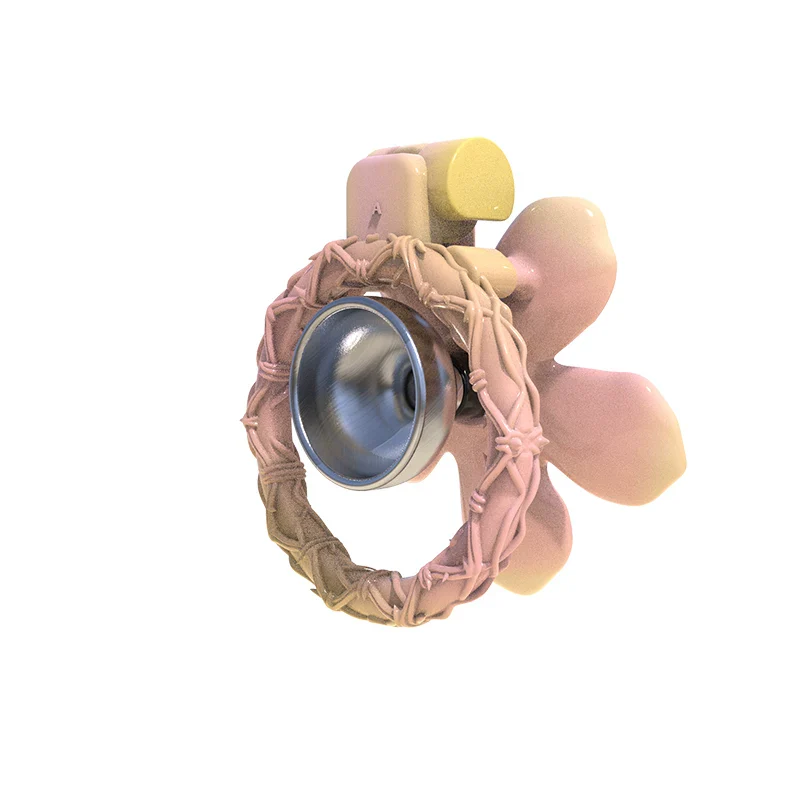 Flower Blooming Chastity Cage - Image 13