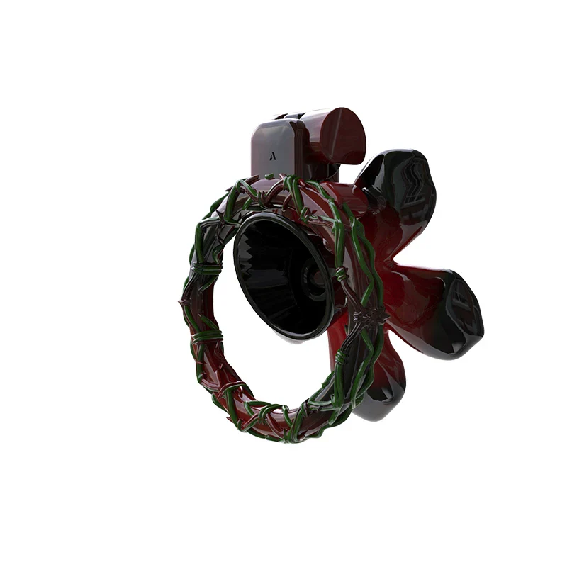 Flower Blooming Chastity Cage - Image 8