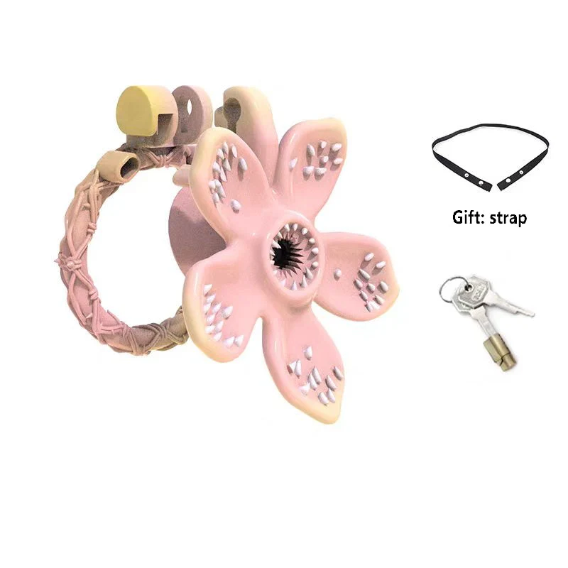 Flower Blooming Chastity Cage - Image 9
