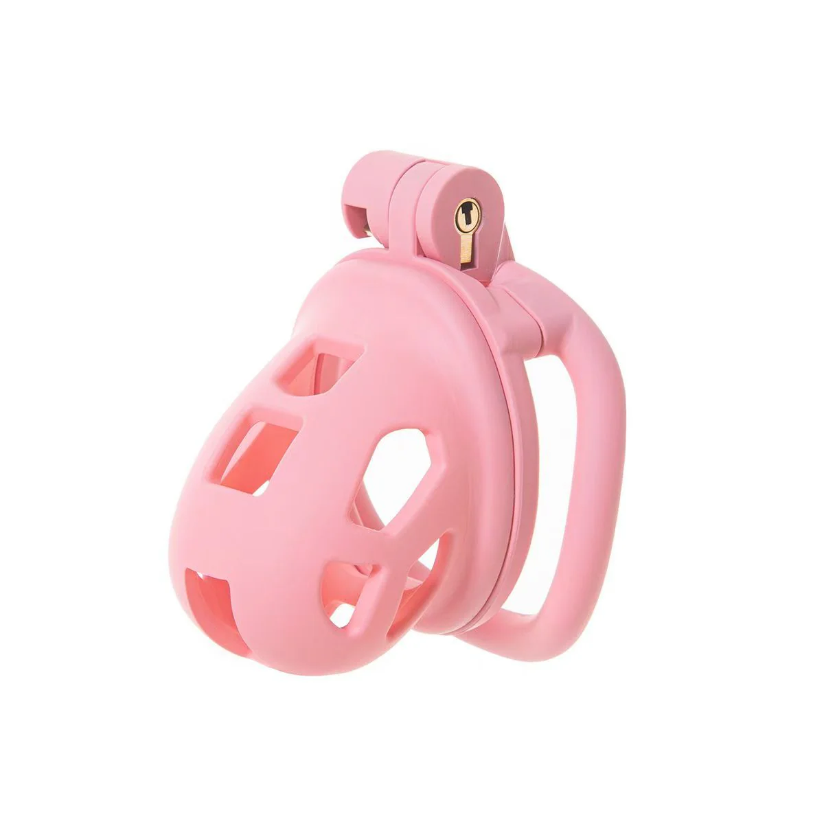 Friendly Pink Cobra Chastity Cage - Image 2
