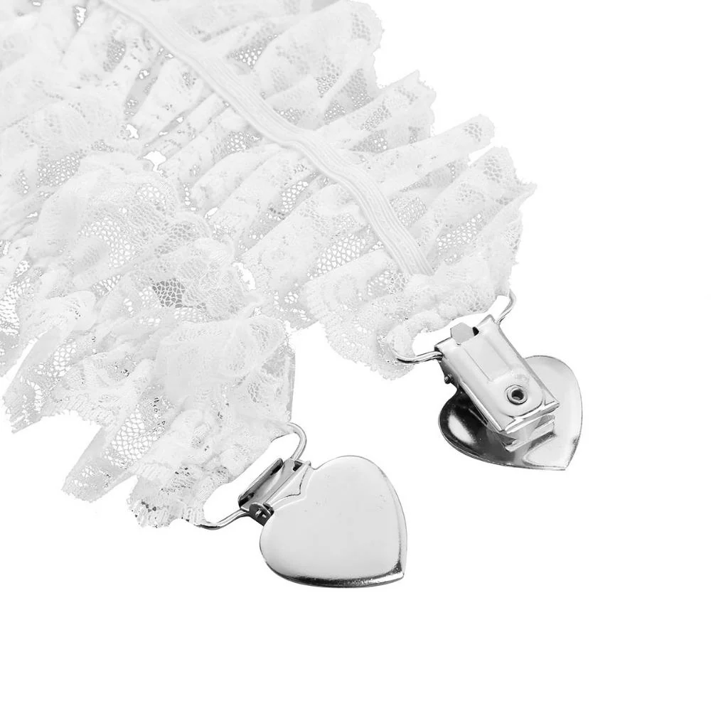 Heart Clips Garter Belt w/ G-string - Image 6
