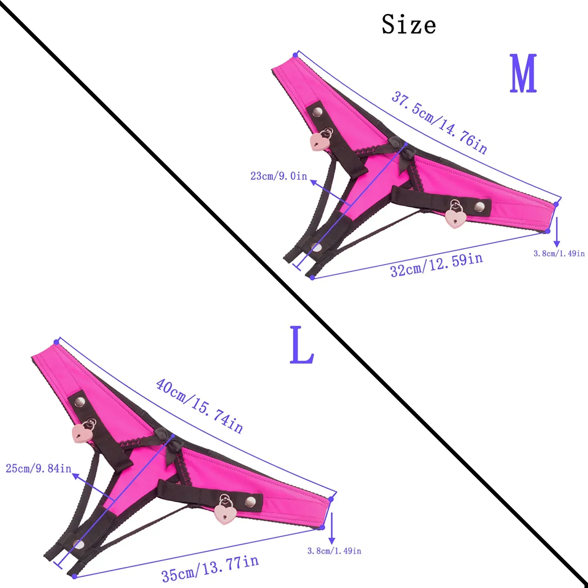 FUFU Clip With Sissy Belt - Image 6