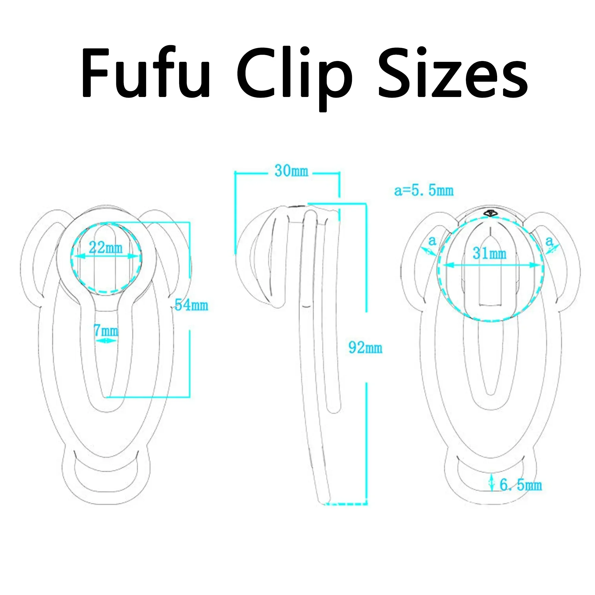 FUFU Clip With Sissy Belt - Image 7